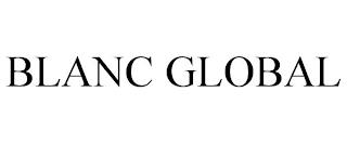 BLANC GLOBAL trademark