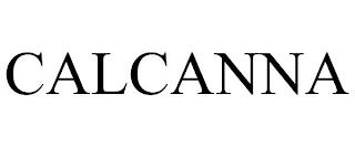 CALCANNA trademark