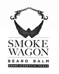 SMOKE WAGON BEARD BALM MADE IN AMARILLO, TEXAS trademark