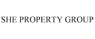 SHE PROPERTY GROUP trademark