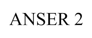 ANSER 2 trademark