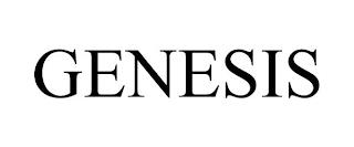 GENESIS trademark