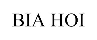 BIA HOI trademark