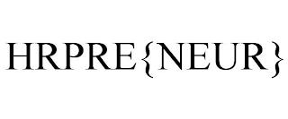 HRPRE{NEUR} trademark