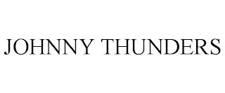 JOHNNY THUNDERS trademark