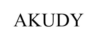 AKUDY trademark