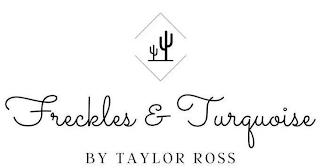 FRECKLES & TURQUOISE BY TAYLOR ROSS trademark