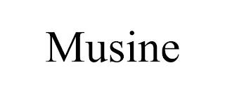 MUSINE trademark