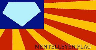 MENTELLEYEN FLAG trademark