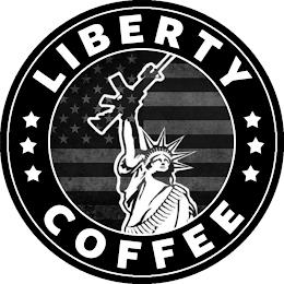 LIBERTY COFFEE trademark