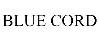 BLUE CORD trademark