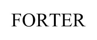 FORTER trademark