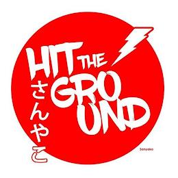 HIT THE GROUND SANYAKO trademark