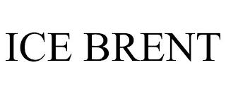 ICE BRENT trademark