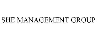 SHE MANAGEMENT GROUP trademark