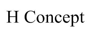 H CONCEPT trademark