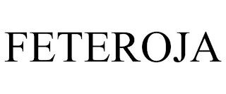 FETEROJA trademark