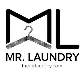 M L MR. LAUNDRY THEMRLAUNDRY.COM trademark