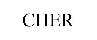 CHER trademark