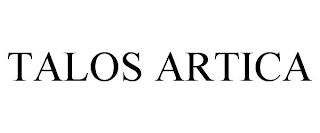 TALOS ARTICA trademark