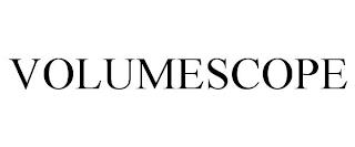 VOLUMESCOPE trademark