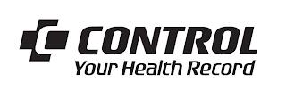 C CONTROL YOUR HEALTH RECORD trademark