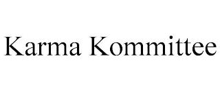 KARMA KOMMITTEE trademark