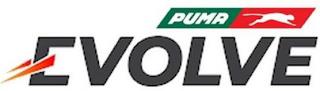 PUMA EVOLVE trademark