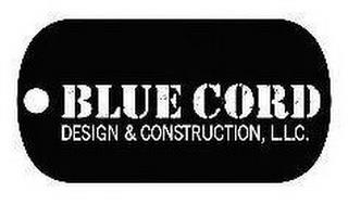 BLUE CORD DESIGN & CONSTRUCTION, L.L.C. trademark