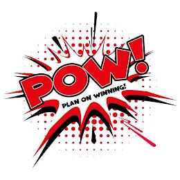 POW PLAN ON WINNING! trademark