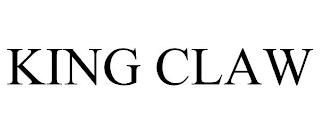 KING CLAW trademark