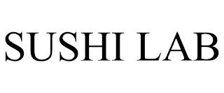 SUSHI LAB trademark