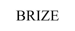 BRIZE trademark