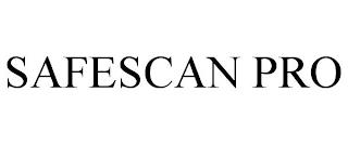 SAFESCAN PRO trademark