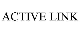 ACTIVE LINK trademark