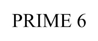 PRIME 6 trademark