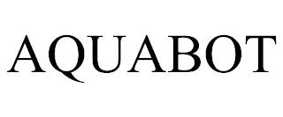 AQUABOT trademark