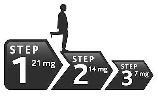 STEP 1 21 MG STEP 2 14 MG STEP 3 7 MG trademark