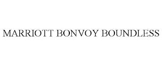 MARRIOTT BONVOY BOUNDLESS trademark