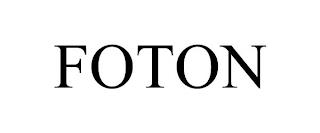 FOTON trademark