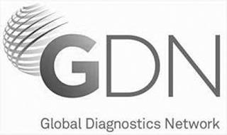 GDN GLOBAL DIAGNOSTICS NETWORK trademark