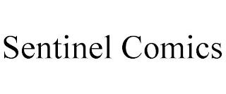 SENTINEL COMICS trademark