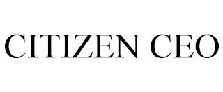 CITIZEN CEO trademark