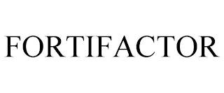 FORTIFACTOR trademark