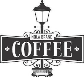 NOLA BRAND COFFEE trademark