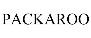 PACKAROO trademark