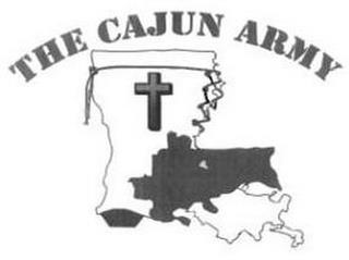 THE CAJUN ARMY trademark