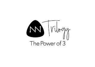 TRILOGY THE POWER OF 3 trademark