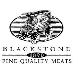 MEAT BLACKSTONE 1890 FINE QUALITY MEATS trademark