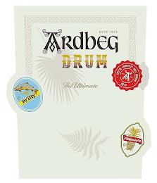 ESTD 1815 ARDBEG DRUM THE ULTIMATE BRINY SPECIAL COMMITTEE ONLY EDITION 2019 PINEAPPLE trademark